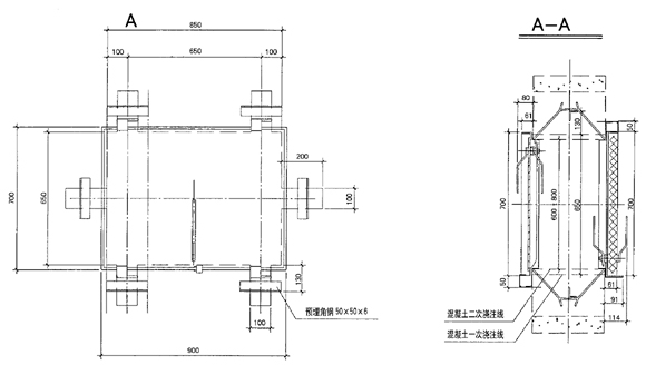 均化库库侧检修门的均化库库侧入孔门由外门和内门组成，采用优质碳素钢制造，坚固耐用、密封性能优越、开启方便、便于检查均化库内情况。